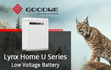GoodWe Lynx Home U 5.4kWh Battery